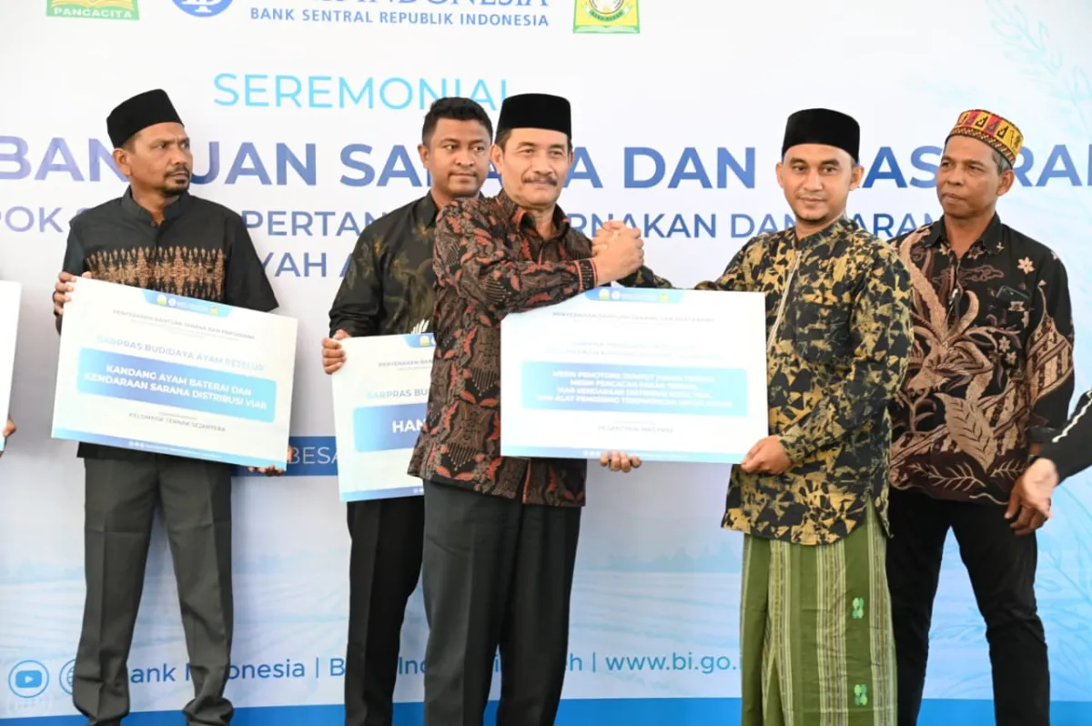 Pemkab Aceh Besar dan Bank Indonesia Tingkatkan Produktivitas Peternakan Masyarakat