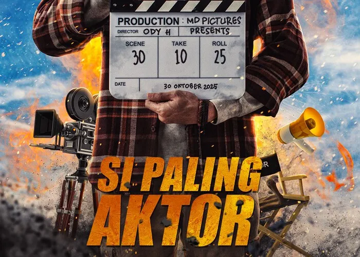 Film Komedi Drama 'Si Paling Aktor' Tayang 30 Oktober 2025