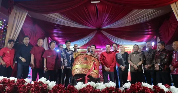 Perayaan Imlek dan Ramadan Cerminkan Toleransi Masyarakat Landak