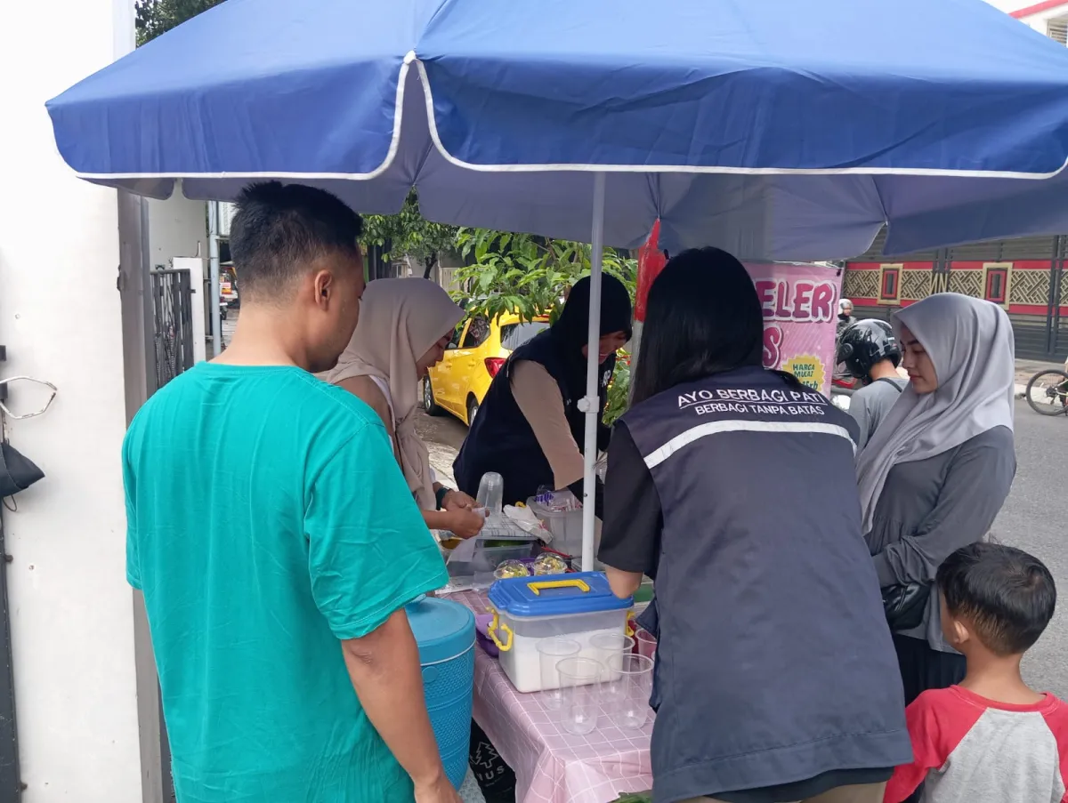 Komunitas Ayo Berbagi Pati Gelar Aksi Sosial di Bulan Ramadan