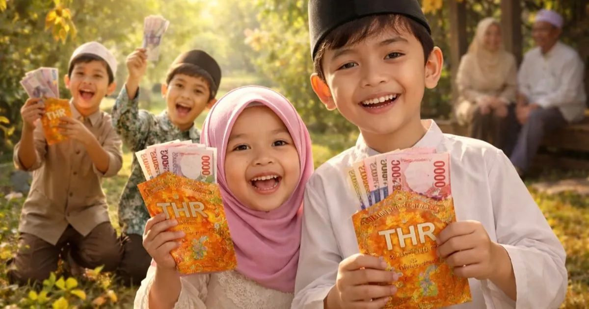 Mendidik Anak Mengelola THR Lebaran dengan Bijak