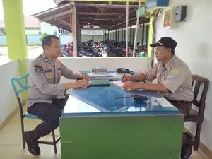 Polsek Anggana Gelar Patroli Dialogis untuk Tingkatkan Keamanan Masyarakat