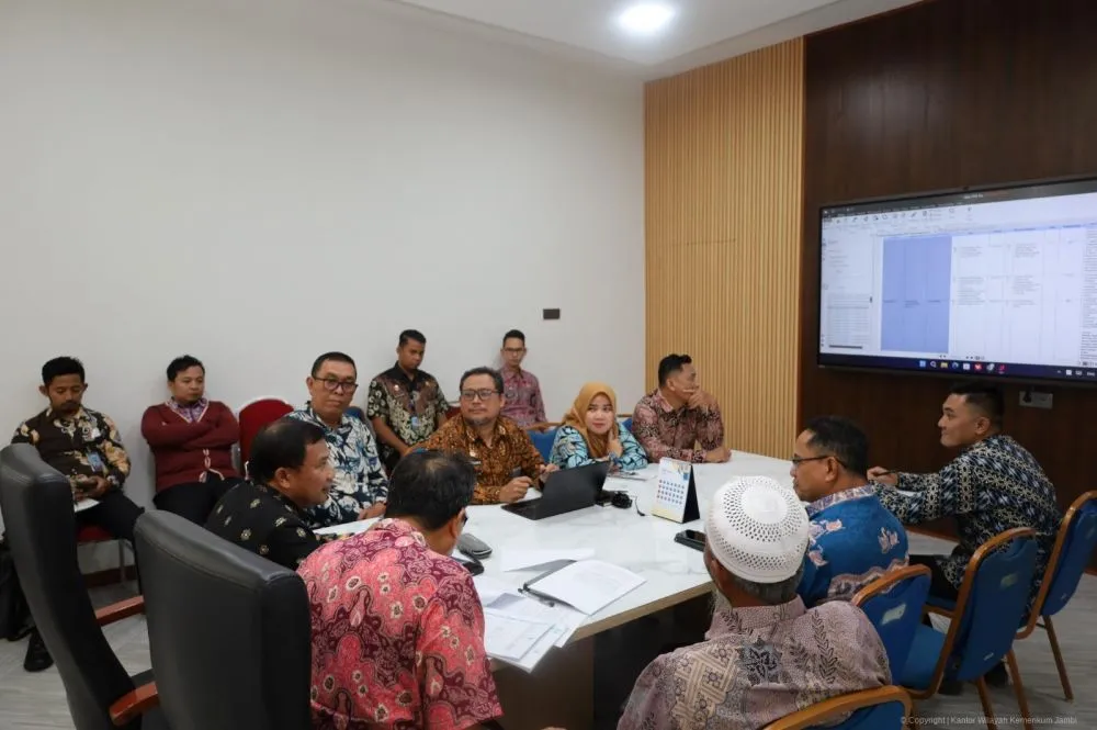 Kanwil Kemenkum Jambi Siapkan RKT Reformasi Birokrasi Menuju 2026
