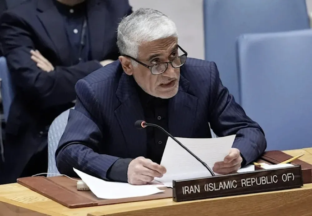 Iran Desak PBB Tanggapi Agresi AS untuk Keamanan Maritim