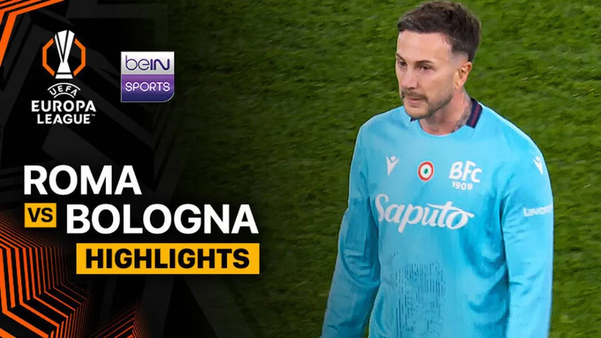 Sorotan Pertandingan Roma vs Bologna di UEFA Europa League 2025/26