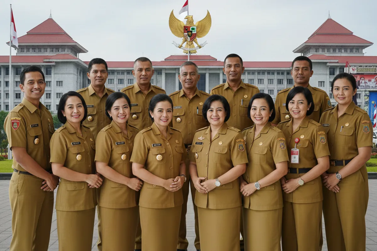 Pemerintah Ganti Status PNS dan PPPK Menjadi ASN di KTP dan KK Mulai 2026