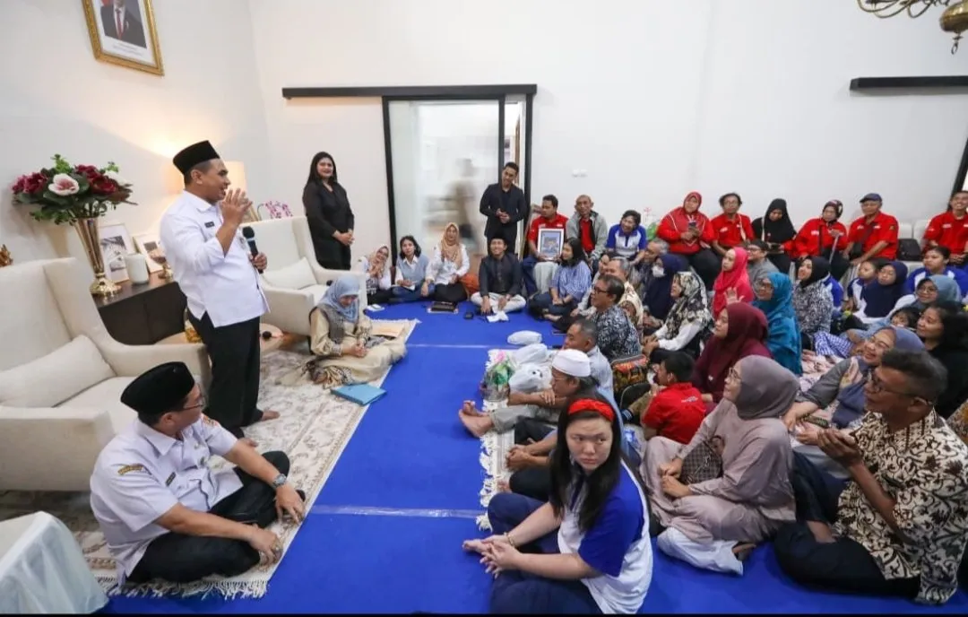 Wagub Jateng Dengar Aspirasi Difabel: Akses Kerja dan Layanan Kesehatan Jadi Fokus