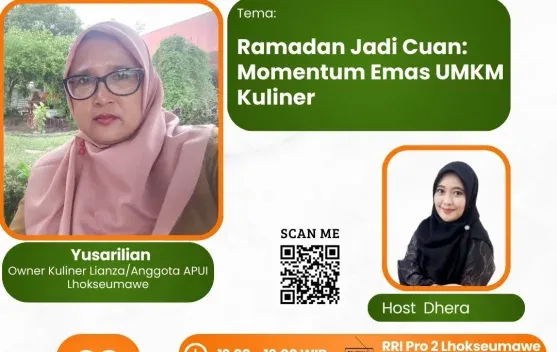 Ramadan: Peluang Emas untuk UMKM Kuliner Muda