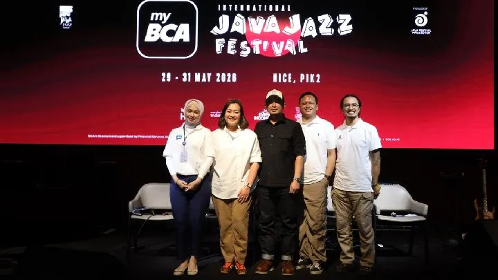 Java Jazz Festival 2026 Hadirkan Bintang Internasional dan Talenta Lokal