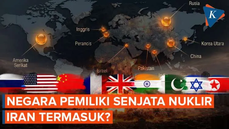 Negara Pemilik Senjata Nuklir dan Status Iran