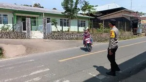 Polsek Tanjung Sakti Tingkatkan Patroli untuk Jaga Keamanan Wilayah