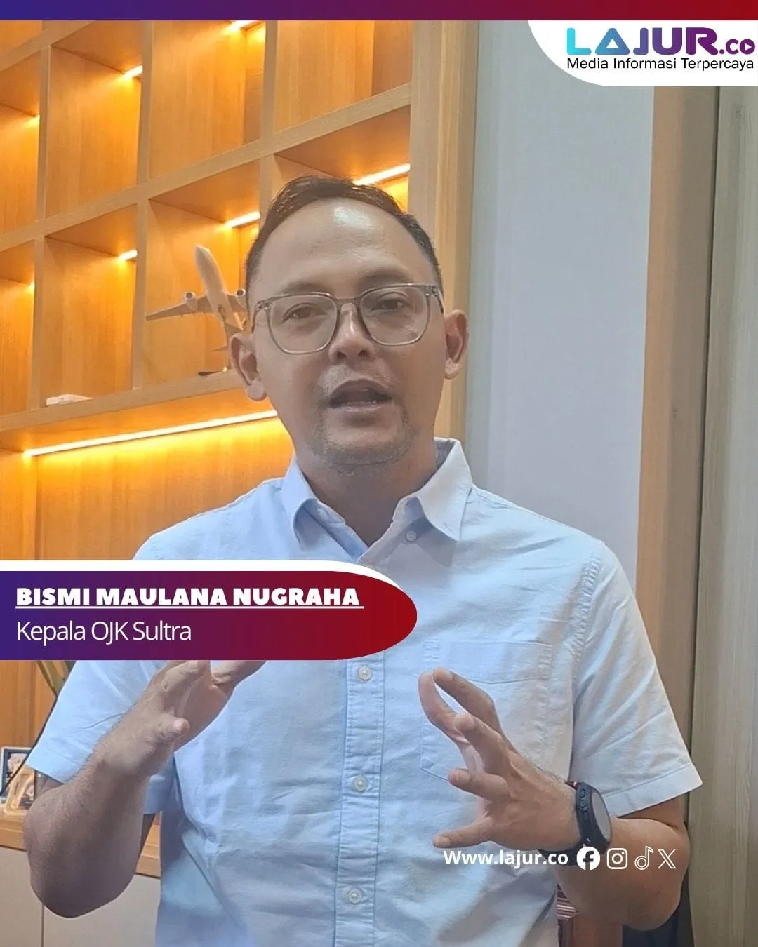 OJK Sultra Ingatkan Masyarakat Waspadai Ciri Investasi Ilegal