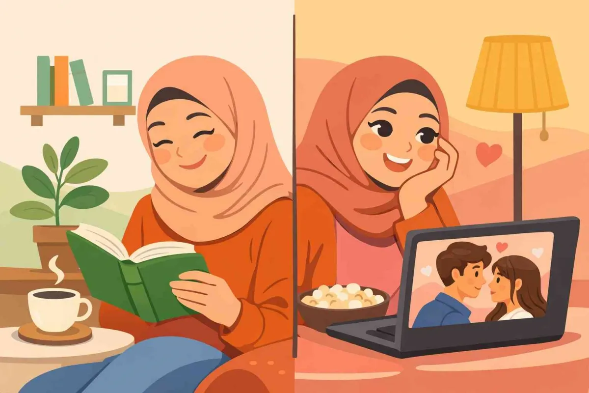Mengatasi Kebosanan dengan Drama dan Buku