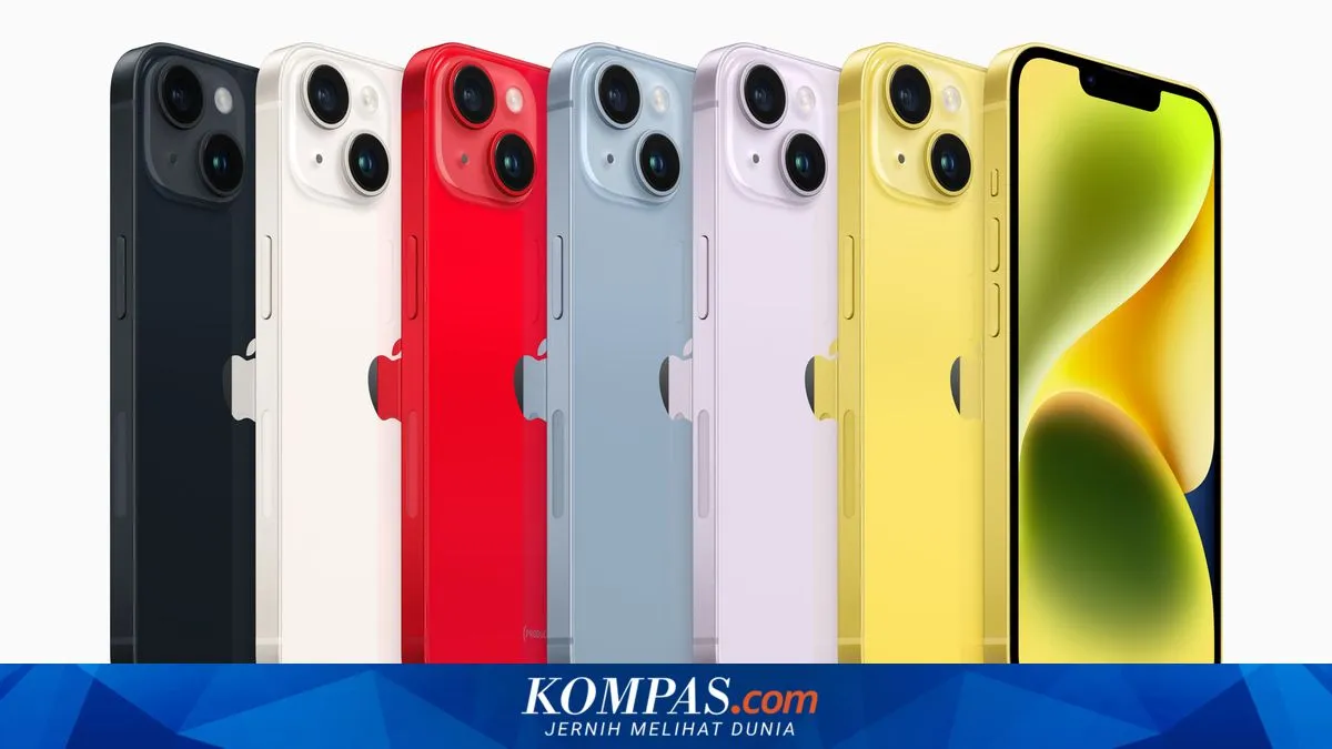 Harga iPhone Terbaru Maret 2026: Mulai Rp 8 Jutaan untuk iPhone 14