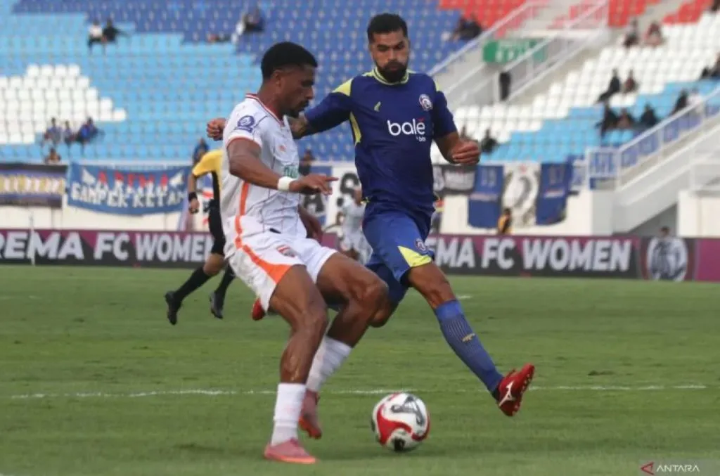 Borneo FC Hadapi Arema FC dengan Ambisi Kembali ke Jalur Kemenangan