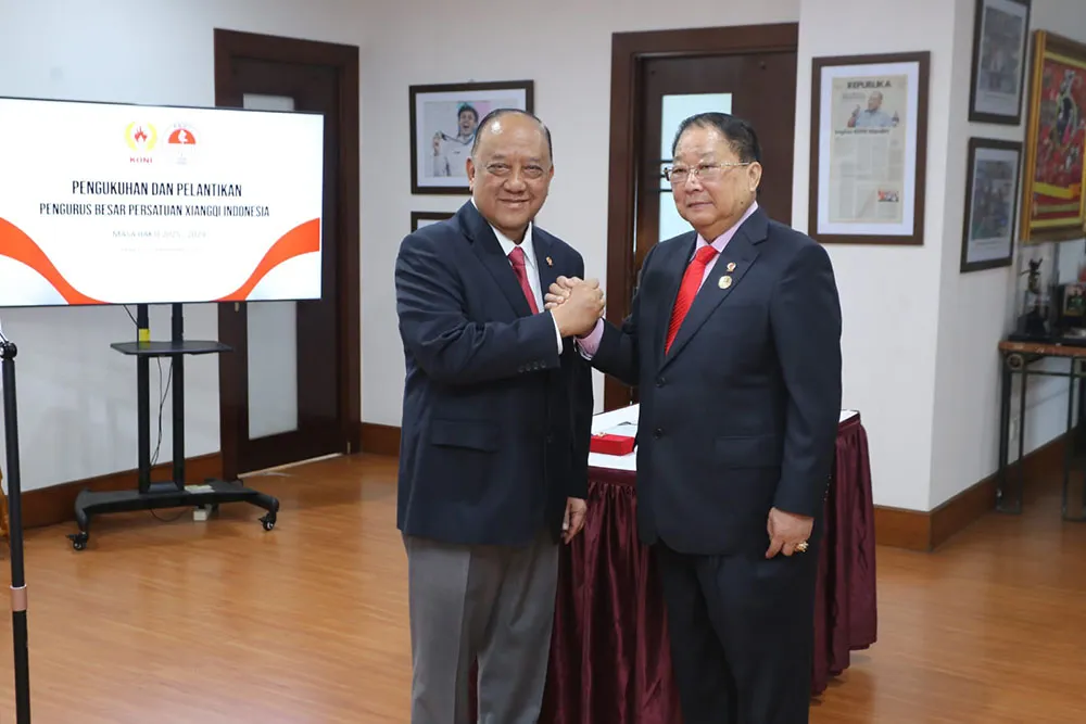 Teddy Sugianto Resmi Pimpin PB PEXI, Dorong Xiangqi Menuju Kancah Dunia