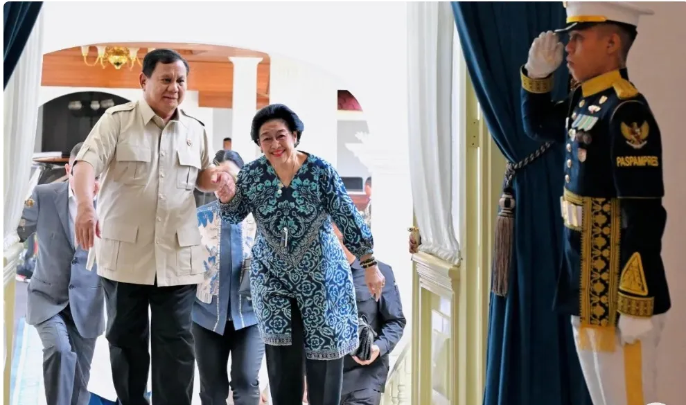 Harmonisasi Politik: Pertemuan Prabowo dan Megawati Tegaskan Persatuan Nasional