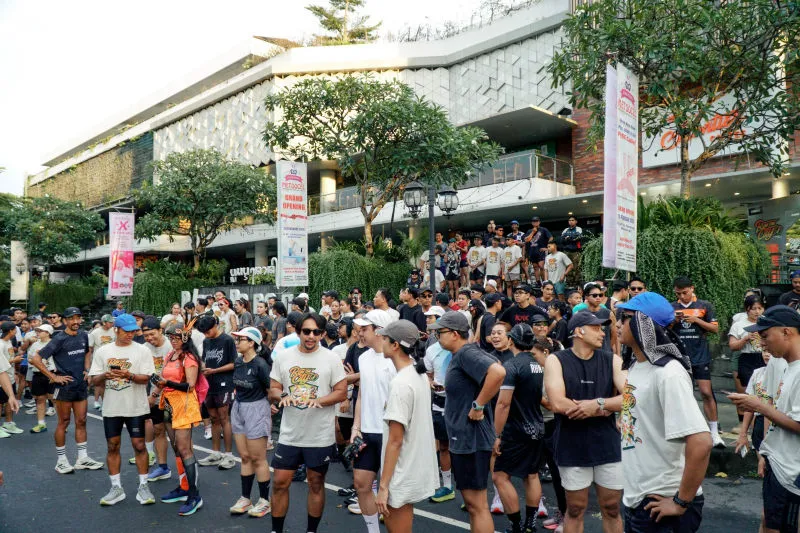 Komunitas Gen Z Bali Rayakan Olahraga dan Gaya Hidup di Run The City