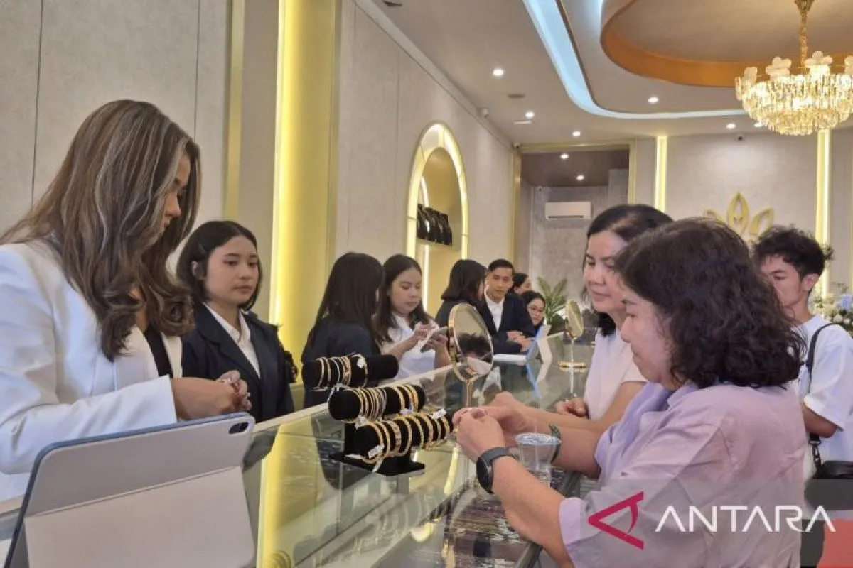 Nellava Bullion Buka Cabang di Surabaya, Perluas Investasi Logam Mulia di Jatim