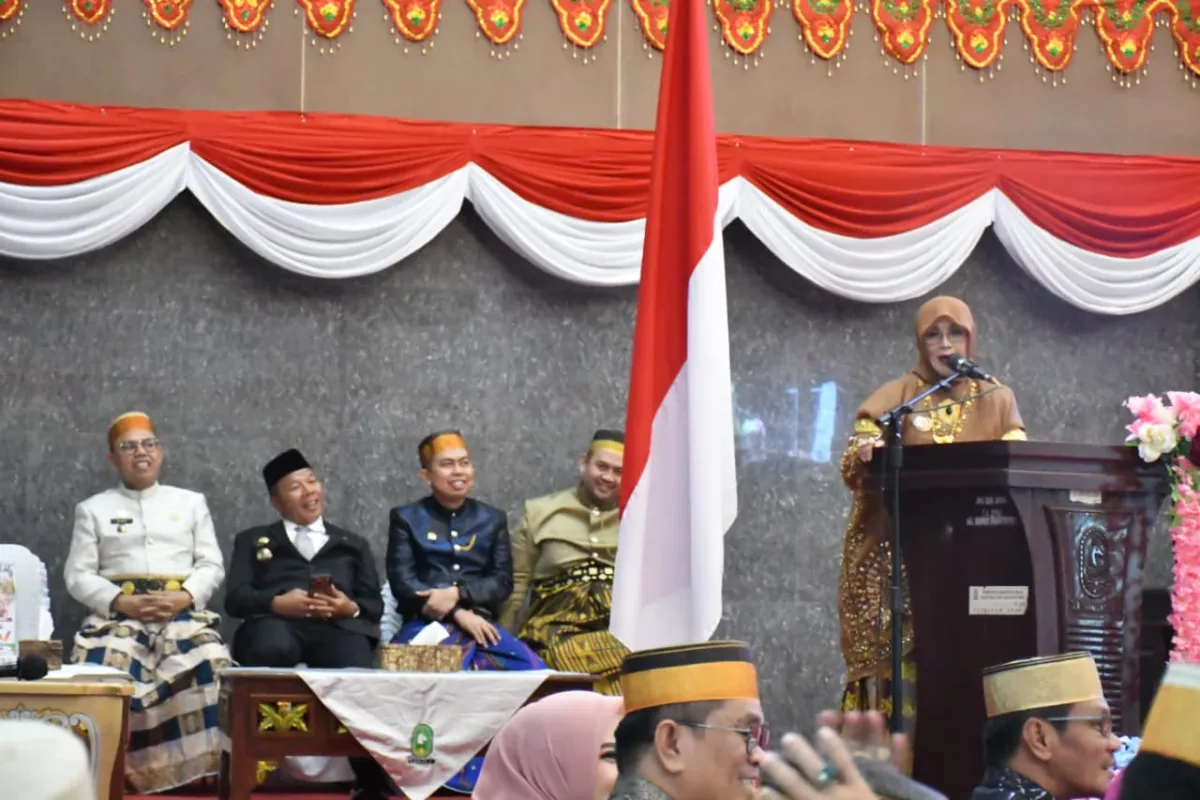 Peringatan Hari Jadi Sinjai ke-462, Bupati Ratnawati Paparkan Rapor Pembangunan