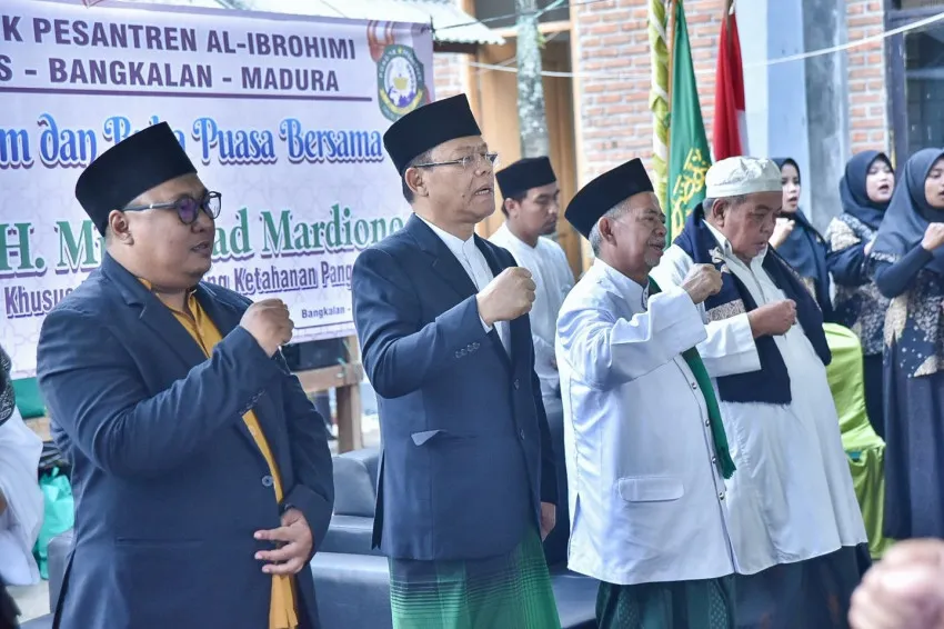 Mardiono: Konflik Internasional Harus Berdasarkan Nilai UUD 1945