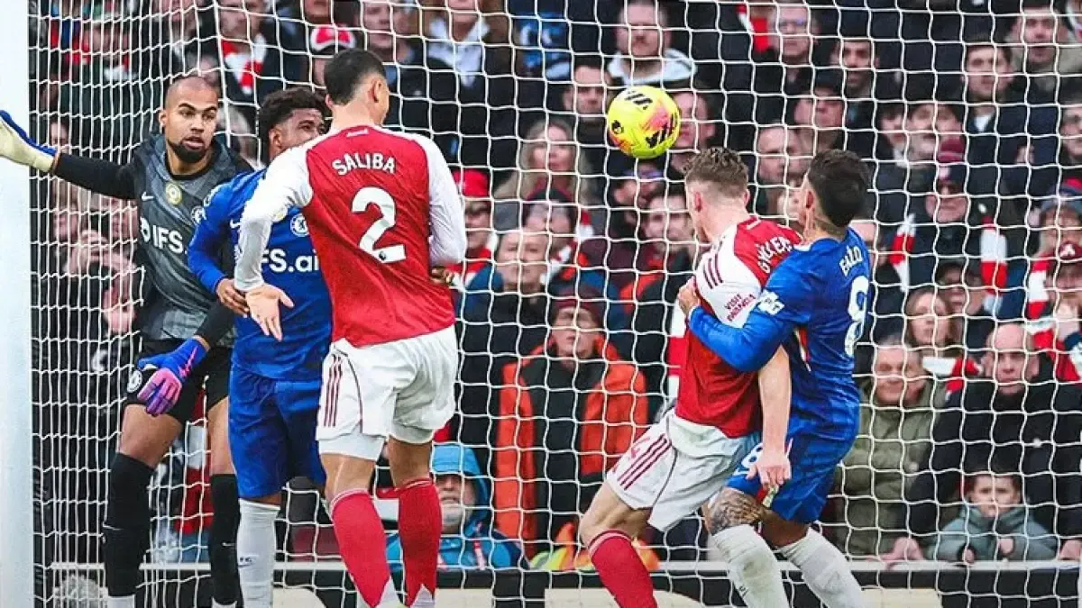 Arsenal Mempertahankan Keunggulan Tujuh Poin di Puncak Klasemen Liga Inggris