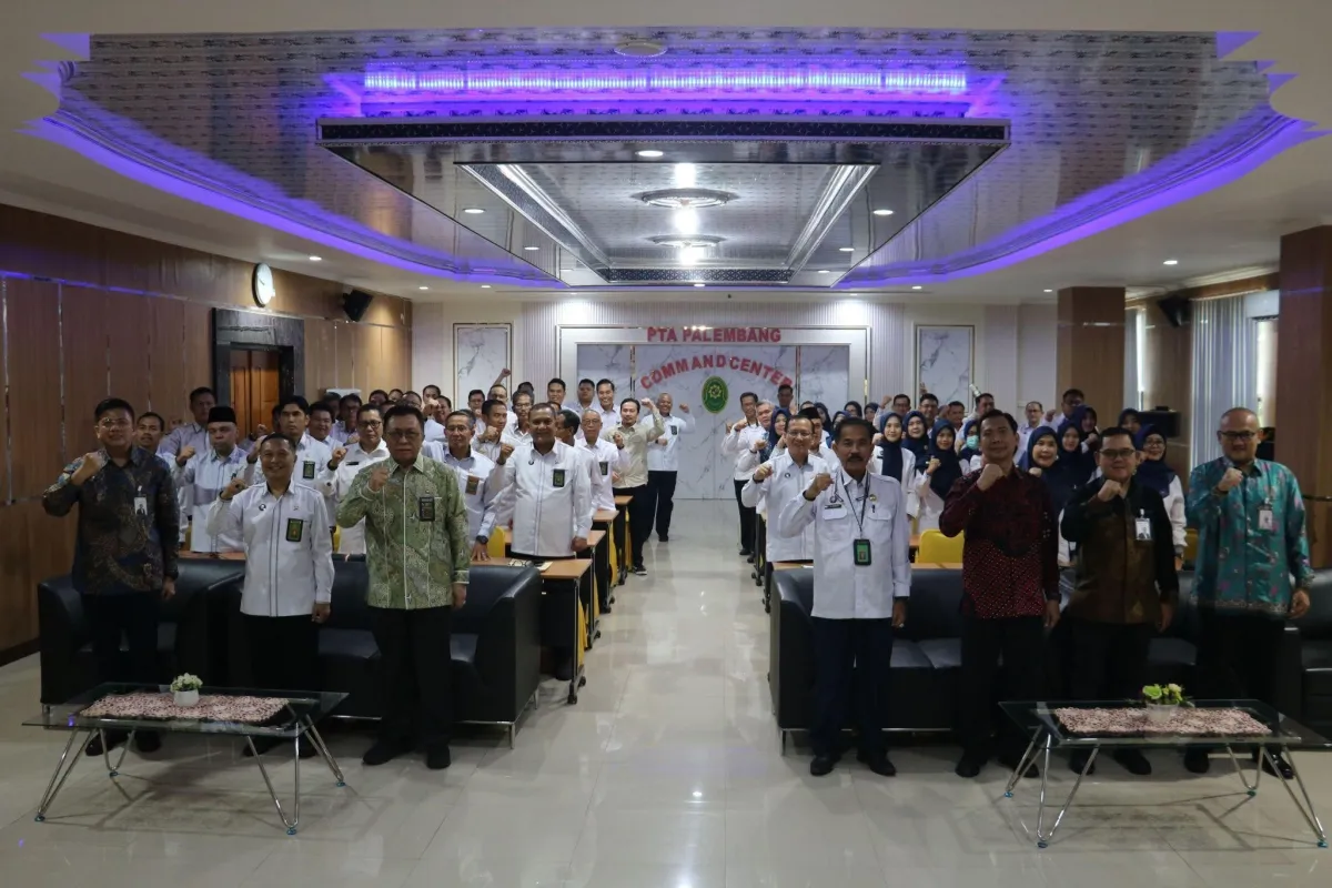 Dirjen Badilag Tekankan Pentingnya Integritas dan Digitalisasi Peradilan
