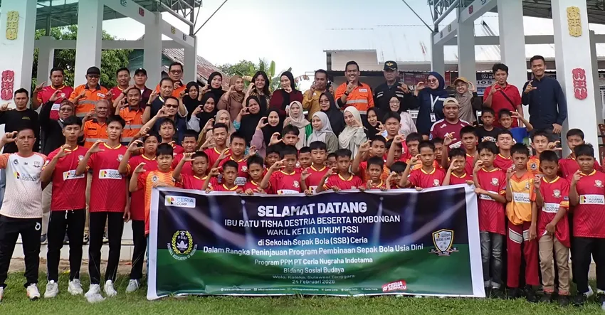 PSSI Dukung Pengembangan SSB Ceria untuk Meningkatkan Kualitas Pembinaan Sepak Bola