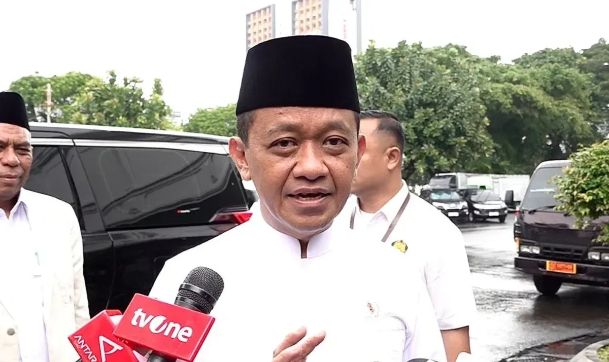 Bahlil Bahas Keamanan Pasokan Energi di Tengah Ketegangan Iran