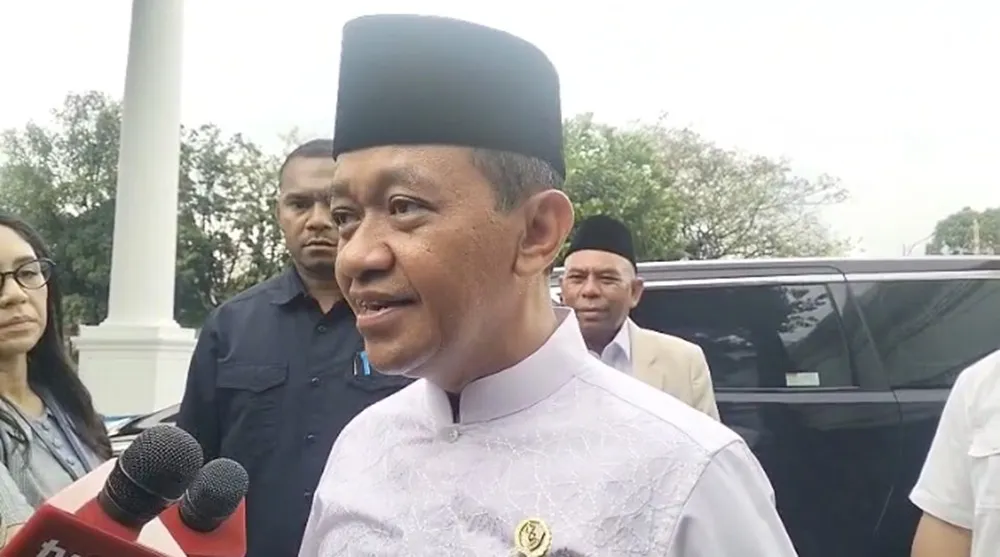 Prabowo dan Bahlil Bahas Dampak Penutupan Selat Hormuz di Istana