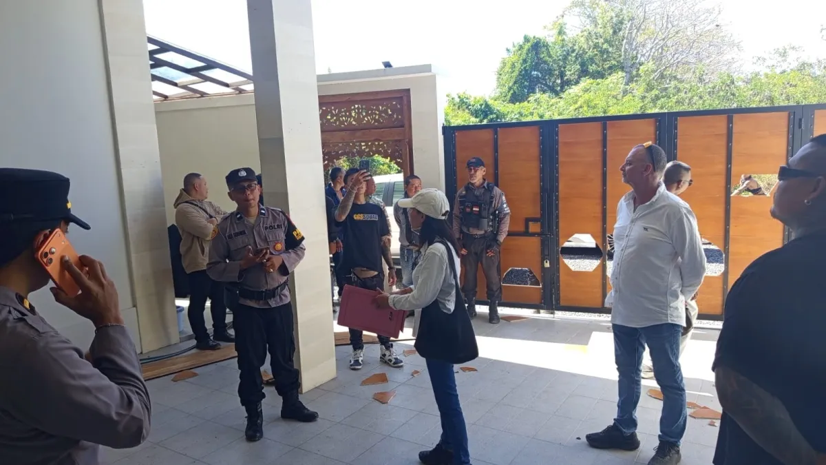Penyelidikan Polisi Terkait Ancaman WNA di Nusa Dua