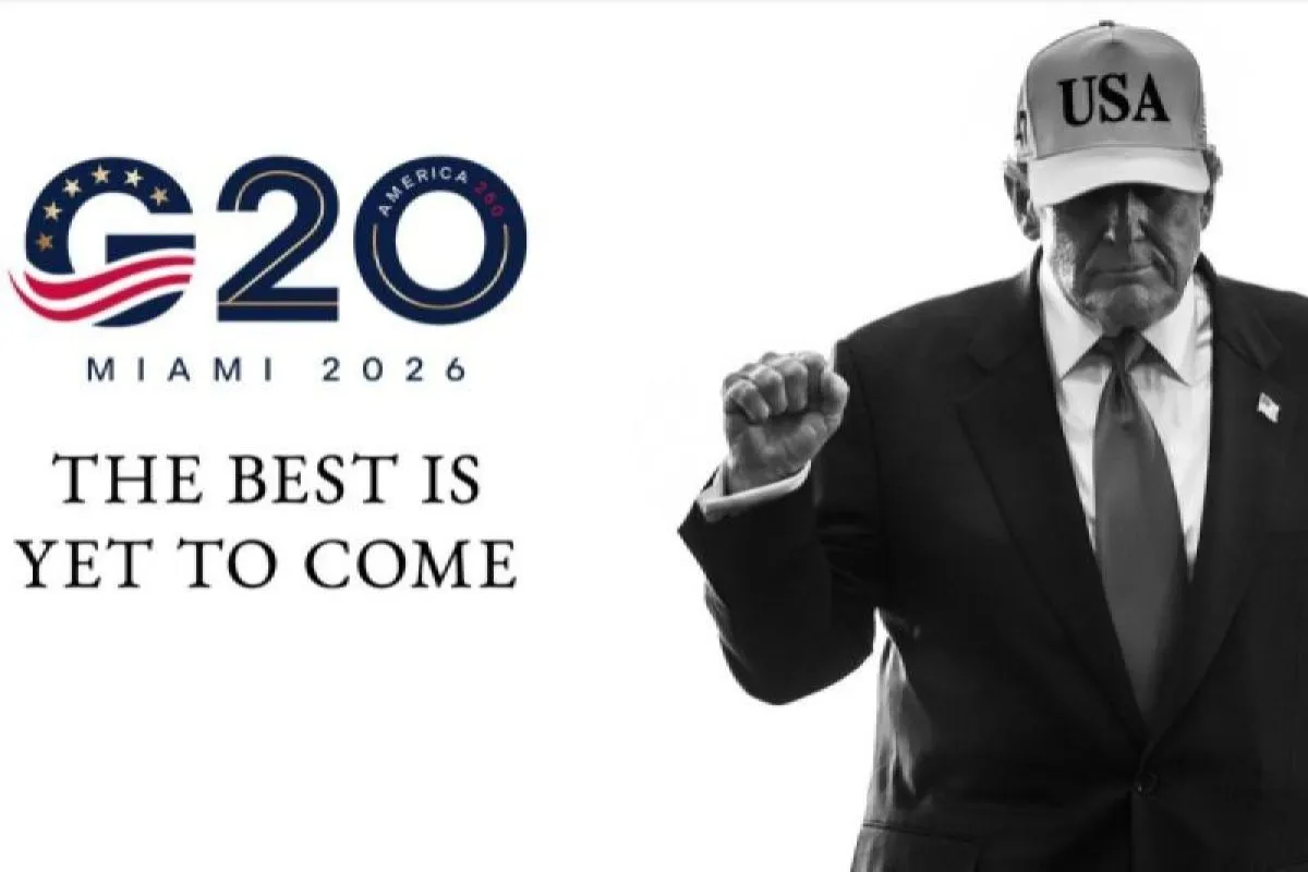 AS Resmi Ambil Alih Presidensi G20, Utamakan Pertumbuhan Ekonomi
