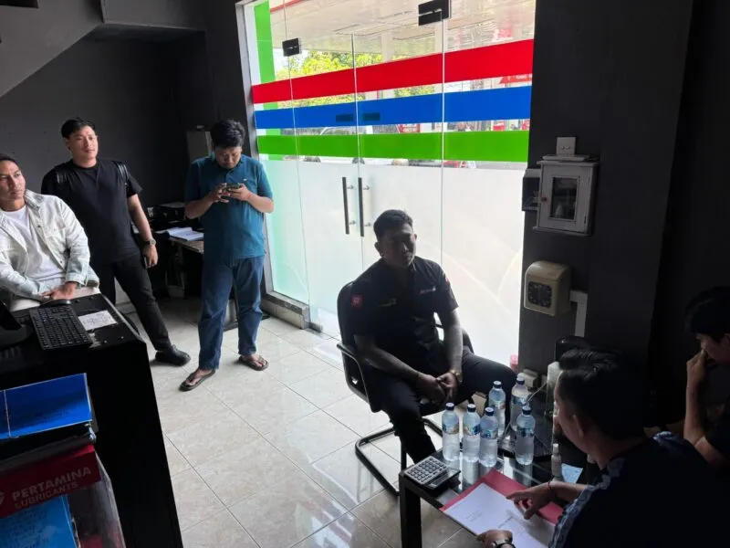 Polresta Denpasar Selidiki Mobil Kijang Modifikasi yang Isi Pertalite
