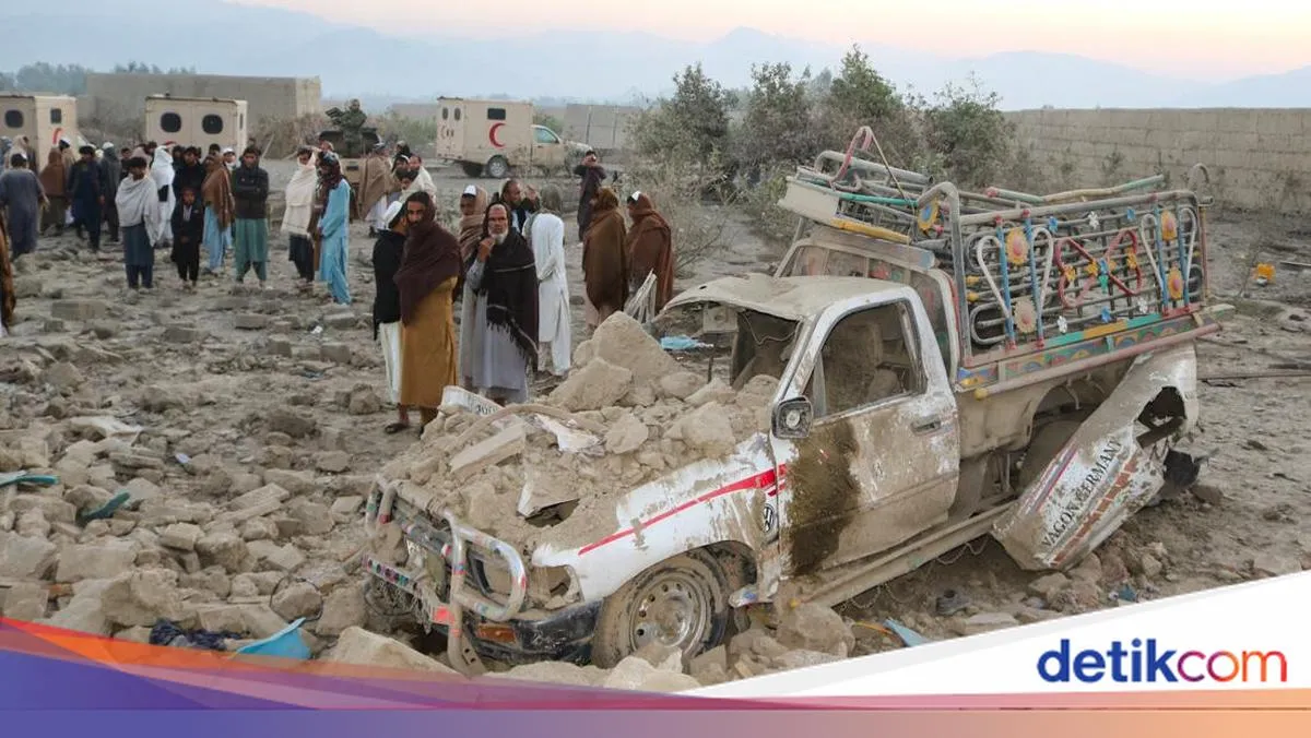 Konflik Memanas: Pakistan Serang Kabul, Perang Terbuka dengan Afghanistan
