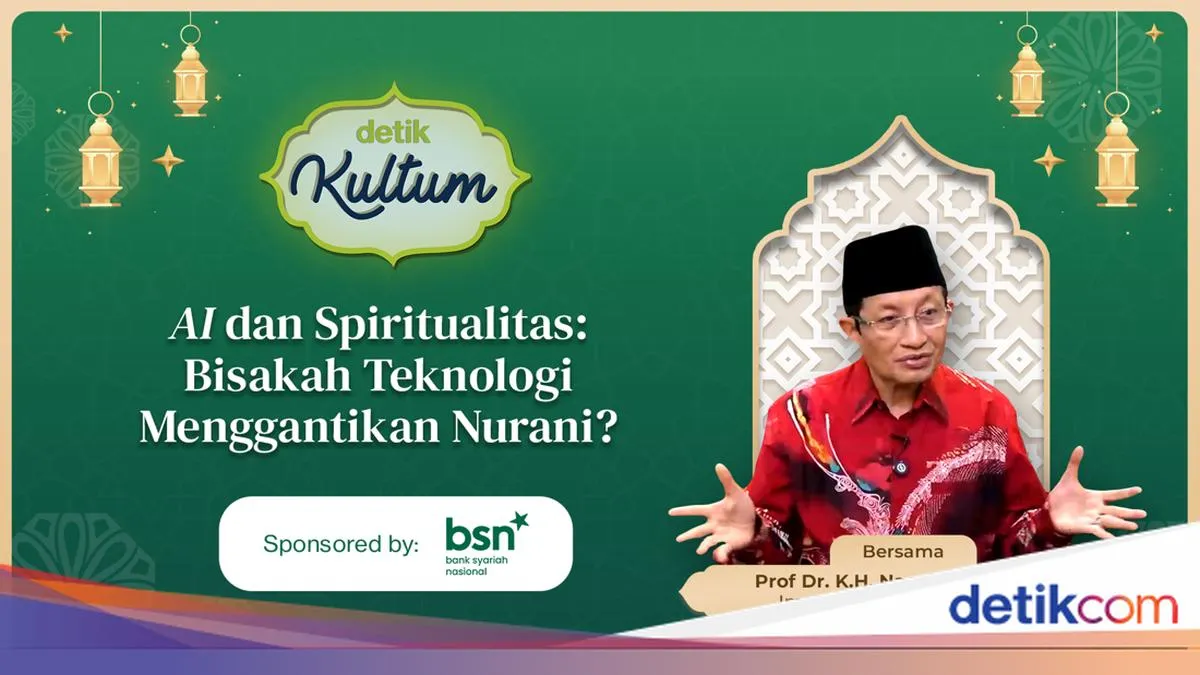 Peran AI dalam Refleksi Spiritual: Alat Bantu atau Pengganti Nurani?