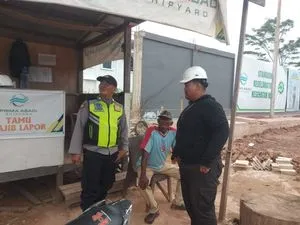 Polsek Anggana Ajak Warga Tingkatkan Keamanan dan Kewaspadaan