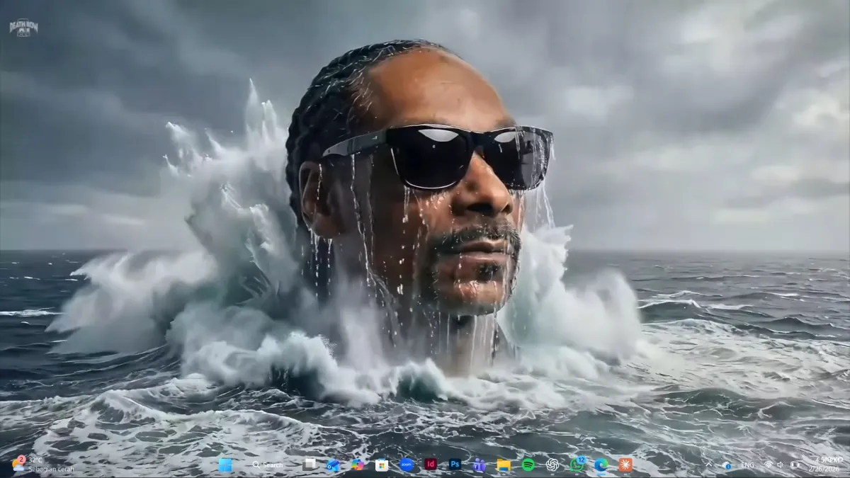 Snoop Dogg Gunakan AI Dalam Video Klip Pertama di Industri Musik