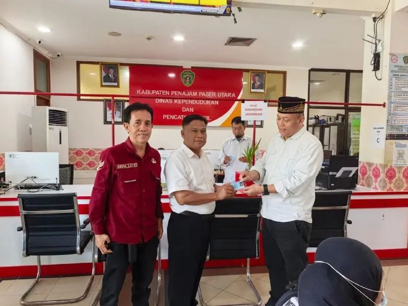 Disdukcapil PPU Ajak ASN Perbarui Data KTP Usai Perubahan Status