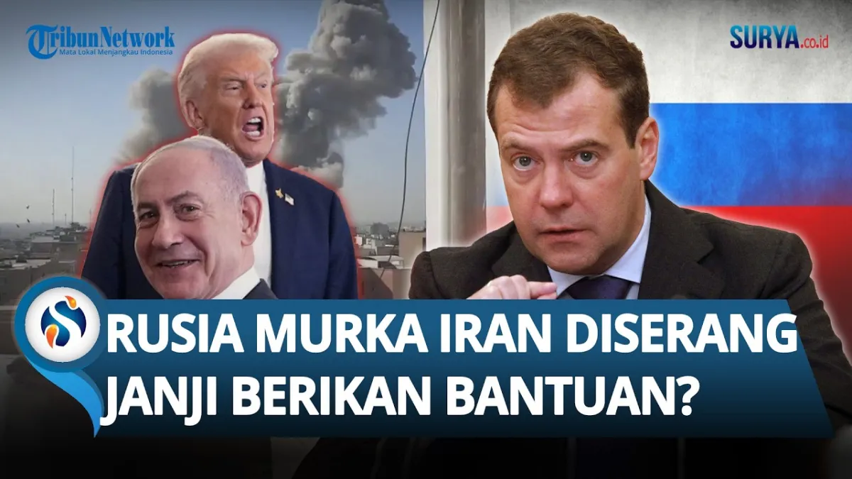 Rusia Kecam Serangan AS-Israel ke Iran yang Tewaskan 24 Pelajar