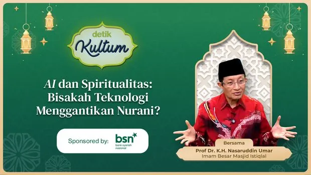 Peran AI dalam Menggali Hubungan antara Teknologi dan Spiritualitas