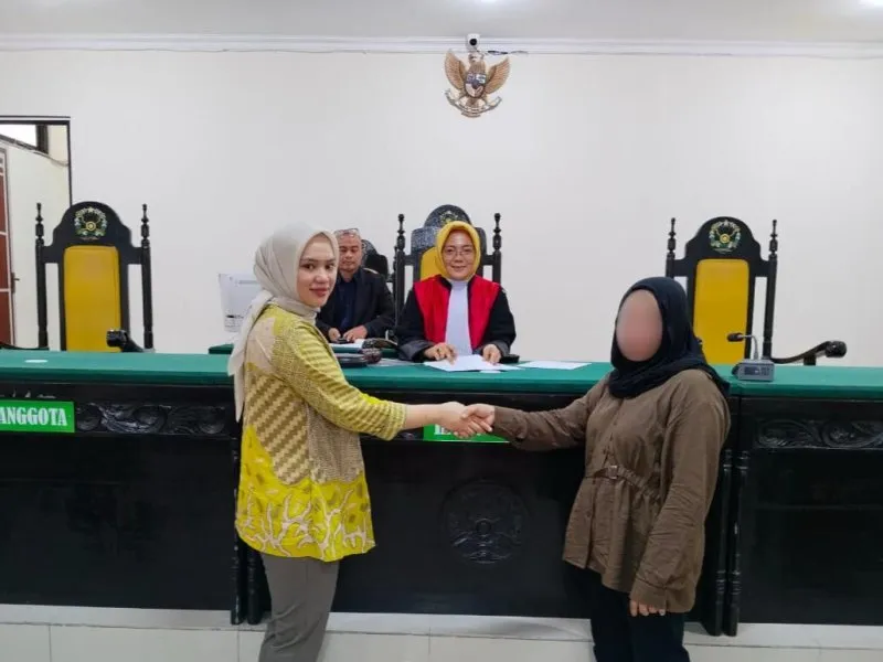 PN Maros Damai Sengketa BRI dan Debitur di Bulan Ramadan