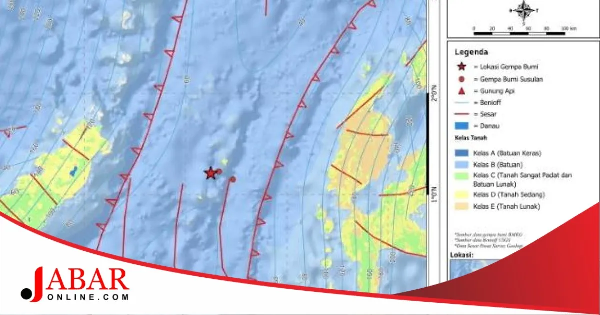 BMKG Tanggap Gempa 7,6 M di Sulut-Malut, Soroti Sistem Peringatan Dini