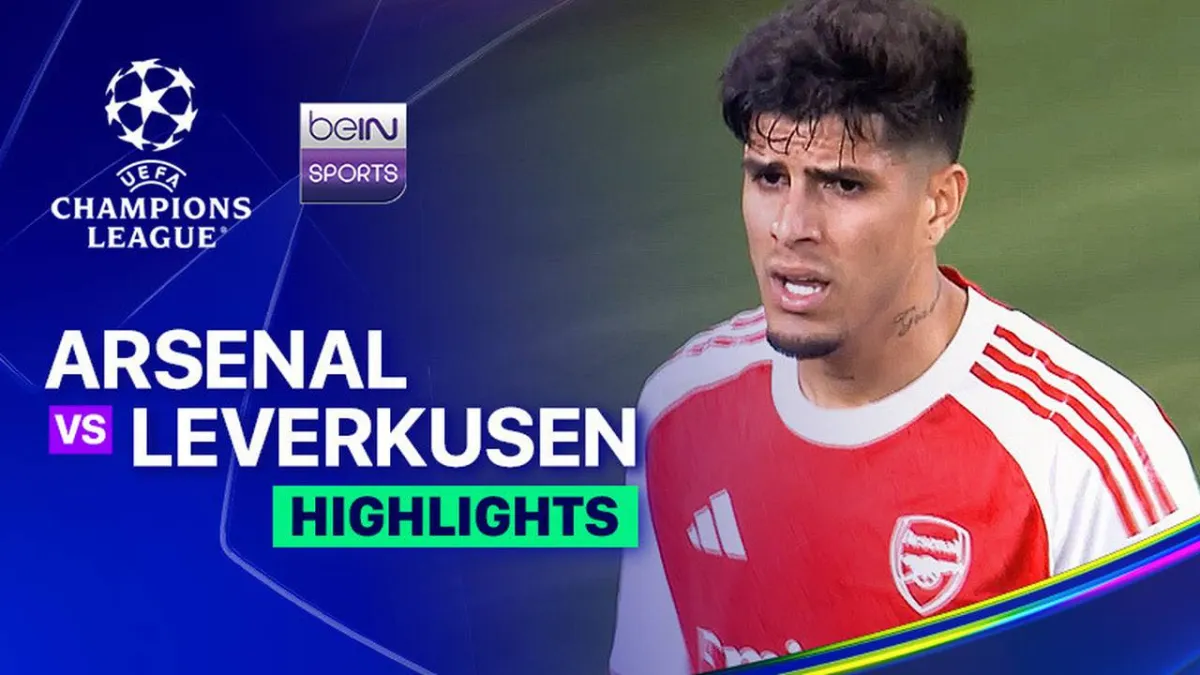Arsenal Hadapi Leverkusen di UEFA Champions League 2025/26
