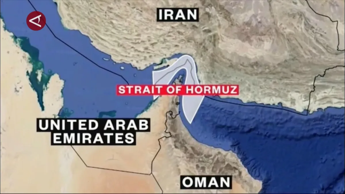 Indonesia Dorong Diplomasi untuk Membuka Kembali Selat Hormuz