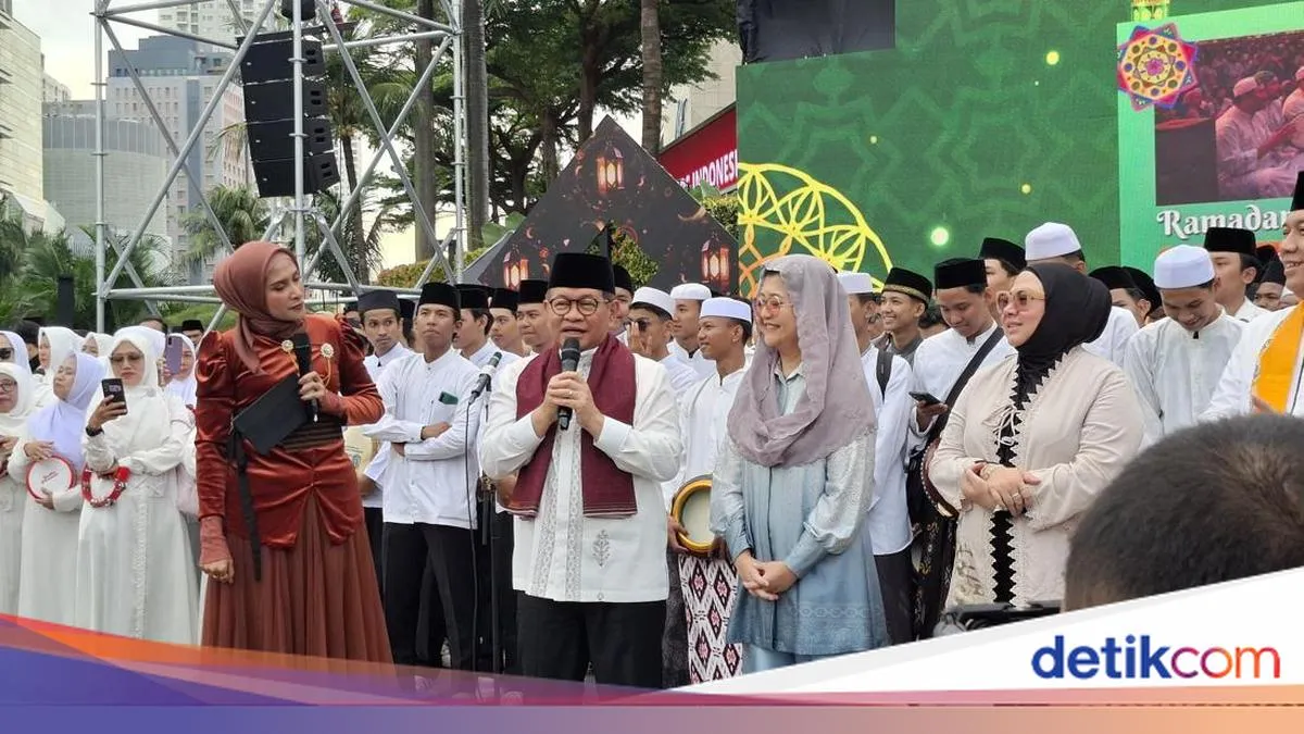Jakarta Ramadan Festival Resmi Dibuka di Bundaran HI hingga 31 Maret