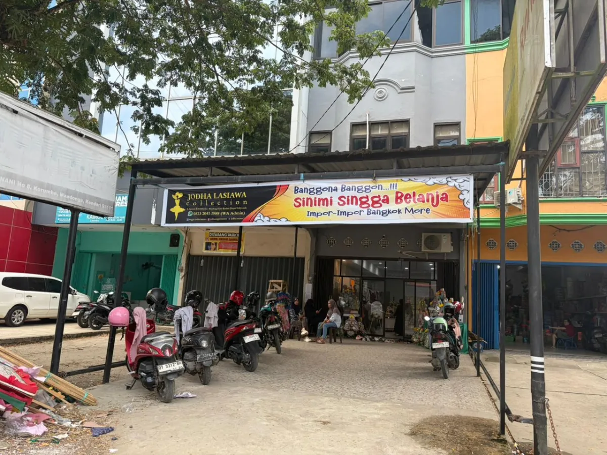 Kreator Konten Jodha Lasiawa Buka Butik Fashion di Kendari