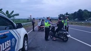 Polres Maros Siagakan Personel Cegah Balap Liar Selama Ramadan