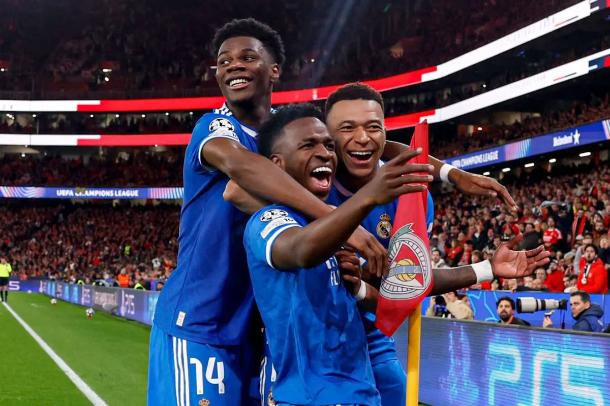 Vinicius Junior: Real Madrid Harus Menang Lebih Awal