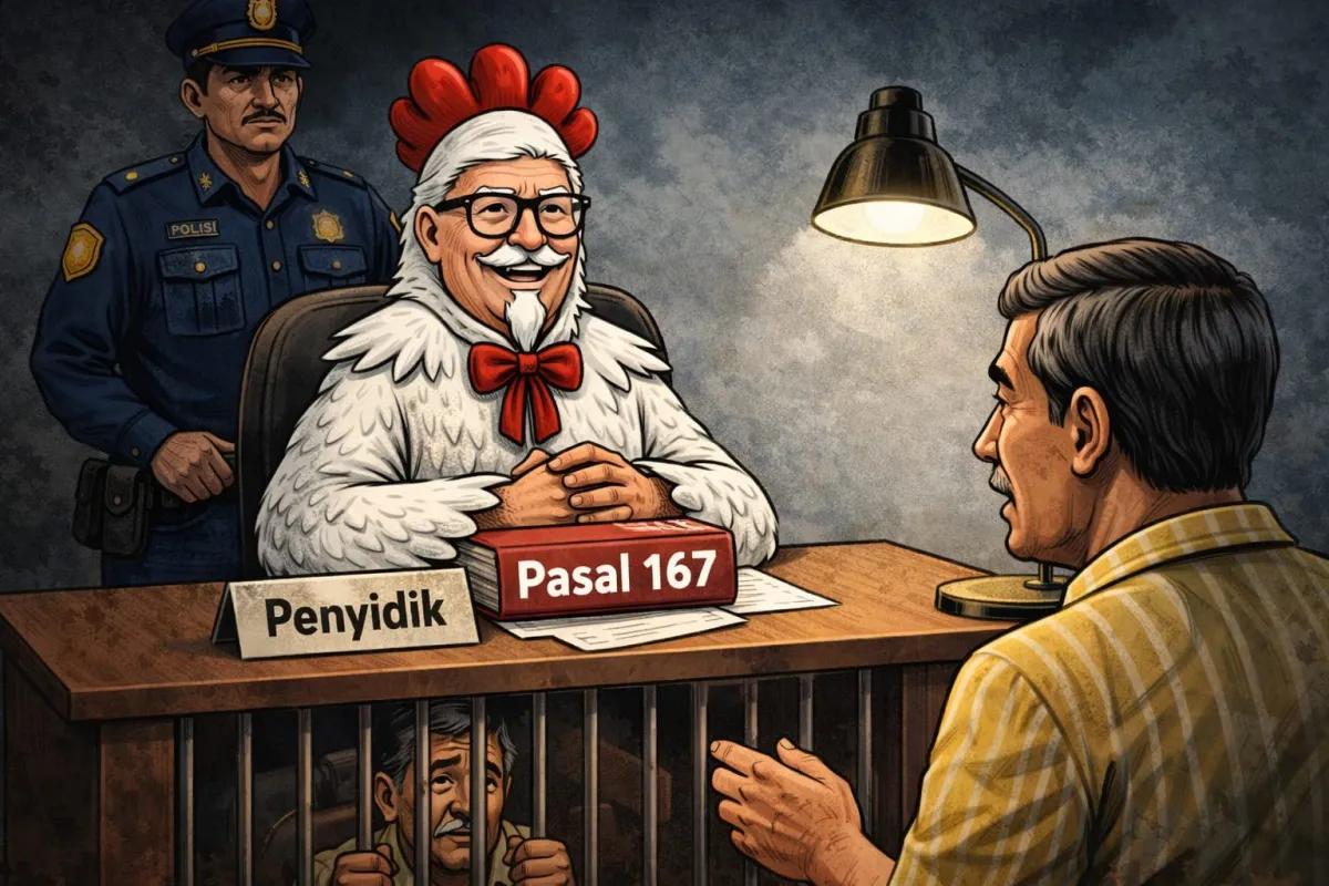 Penetapan Tersangka Trijono Soegandhi Dipertanyakan, Kapolri Diminta Intervensi