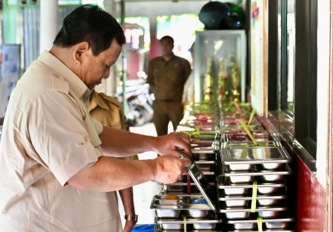 Program Makan Bergizi Gratis Diterapkan Lima Hari, Hemat Rp20 Triliun